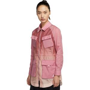 Jordan Nike Women’s PINK Windbreaker Jacket Large